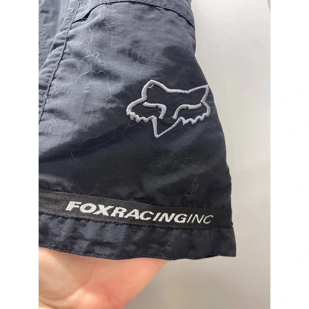 Fox Racing Inc Mens Black Mountain Bike Shorts Padded Liner XL 0668020